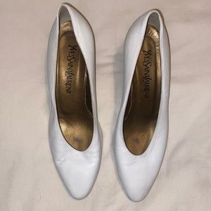 Vintage YSL pumps